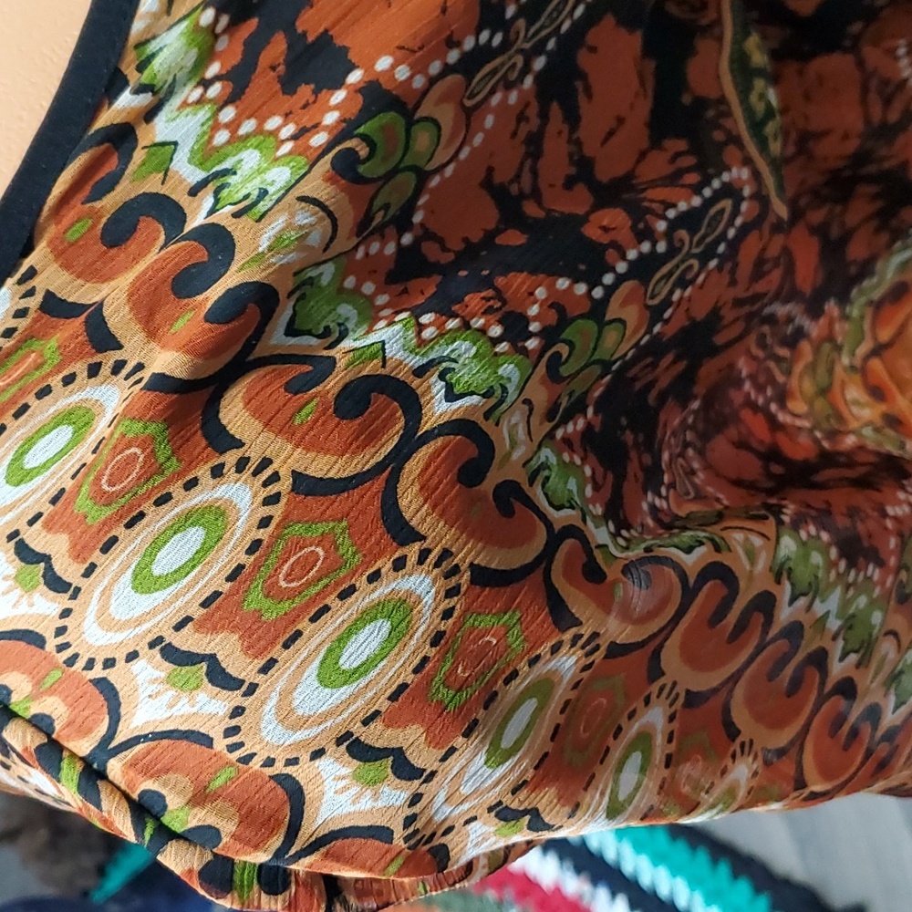MPH Collection bohemian dolman long dress S NWT - Picture 7 of 8